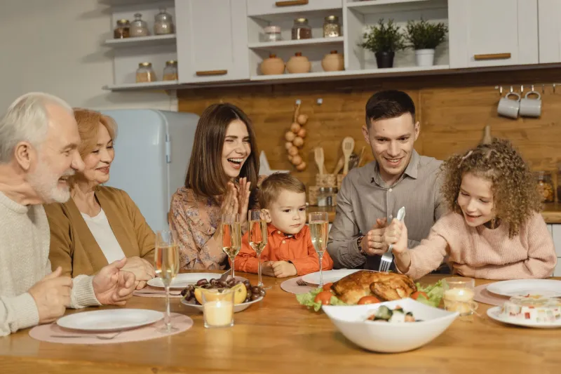400 People Spilled the Family Dinner Secrets They've Been Performing for Years and the Generational Drama Is Delicious