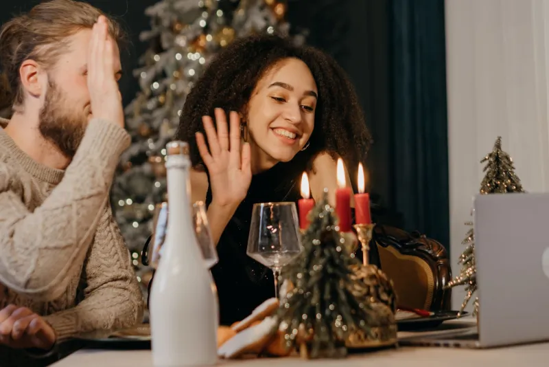 400 People Revealed What They're Secretly Enduring at Their Partner's Family Gatherings—And the Coping Strategies Are Next Level